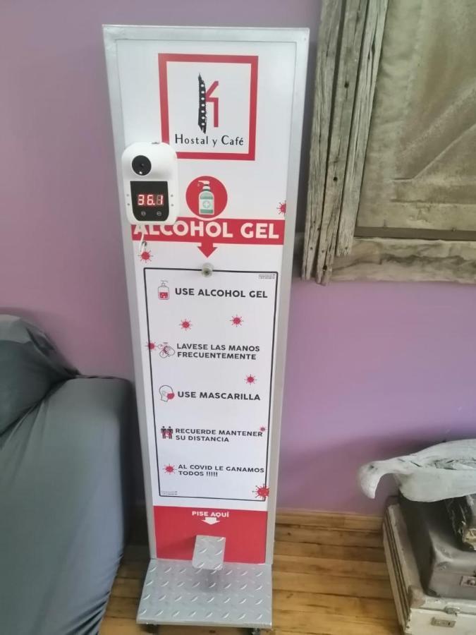 بونتا أريناس Hostal Keikruk المظهر الخارجي الصورة