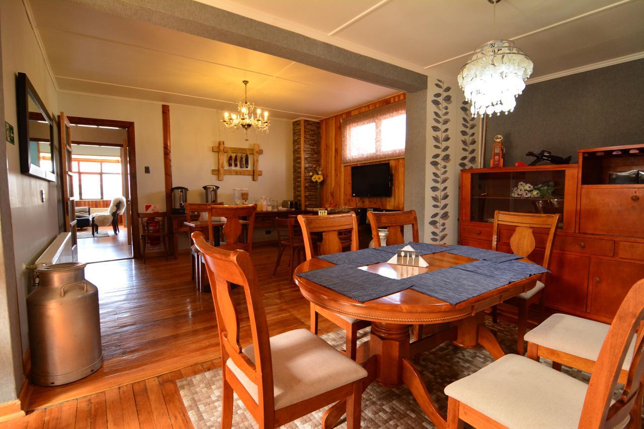 بونتا أريناس Hostal Keikruk المظهر الخارجي الصورة