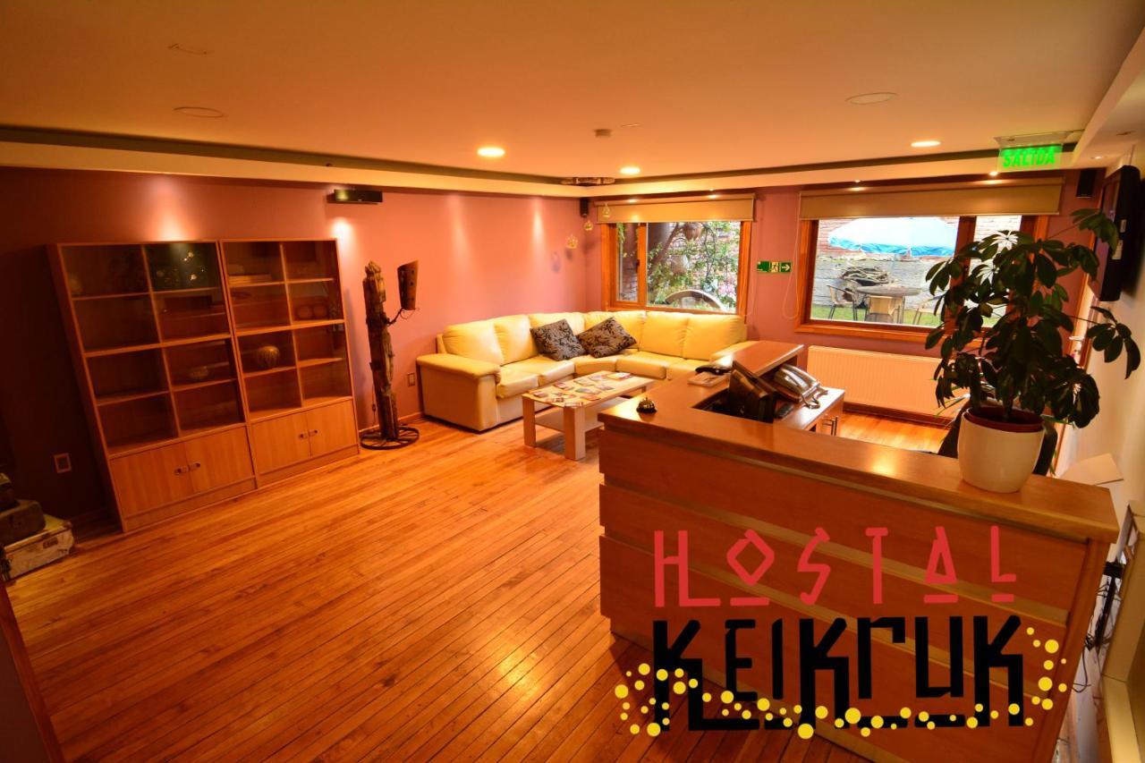 بونتا أريناس Hostal Keikruk المظهر الخارجي الصورة